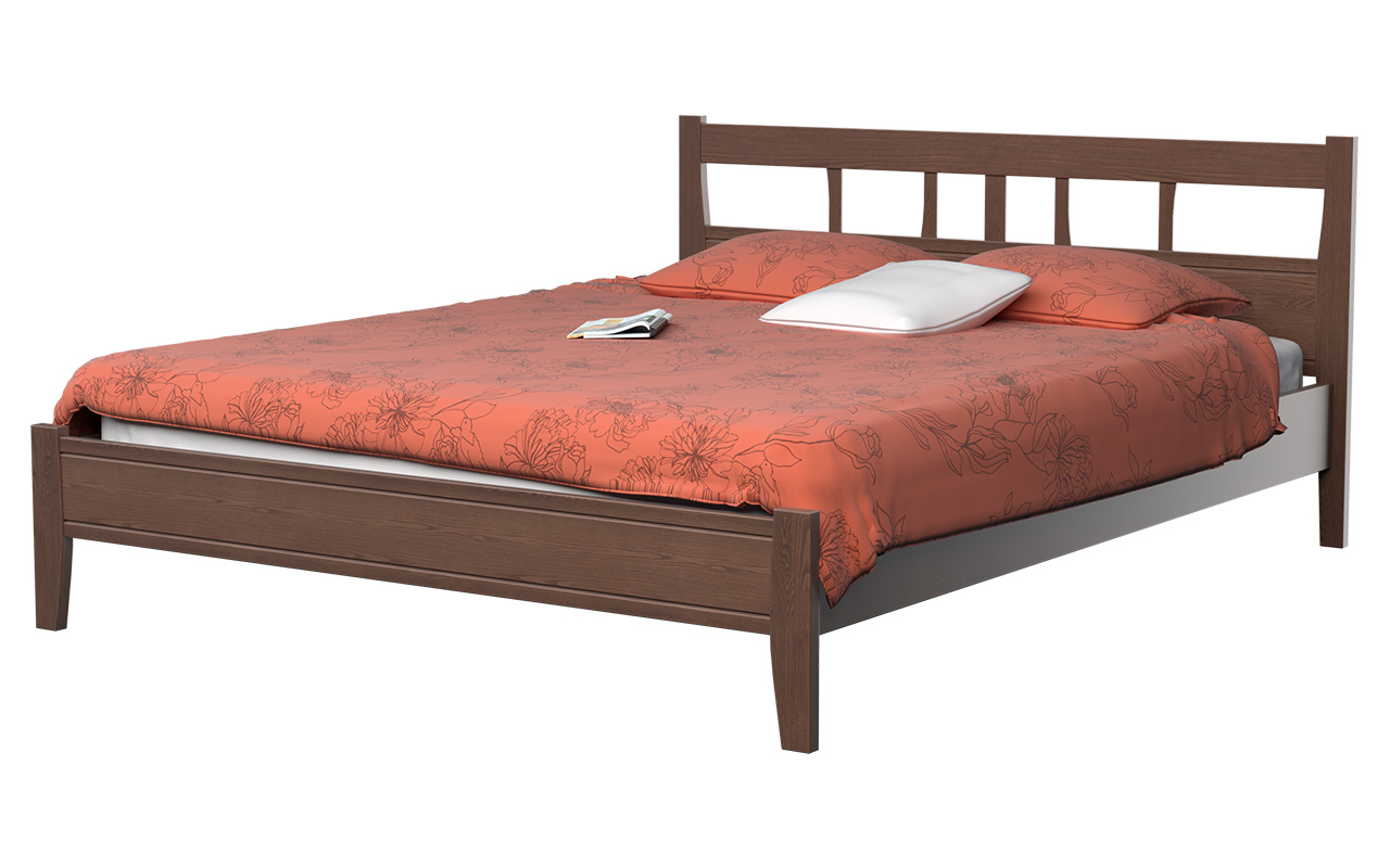фото: Кровать DreamLine Из массива Лагуна 1 150x200 см