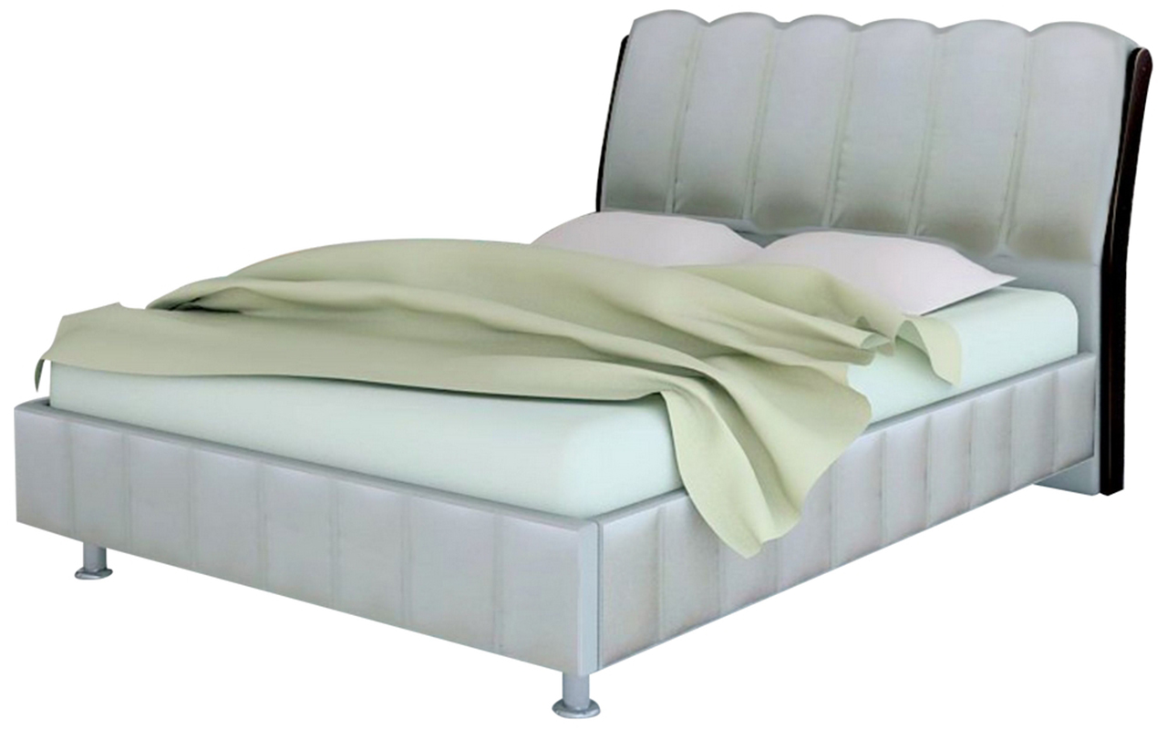 фото: Кровать ВМК-Шале Мягкие Полина 90x190 см